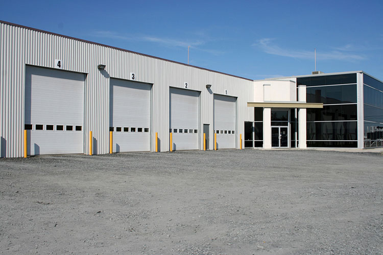 Portes de garage pour le secteur industriel - vente, installation et entretien - St-Jérôme, Blainville