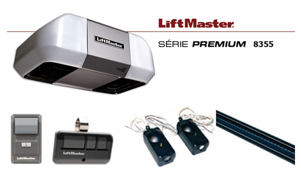 LiftMaster série PREMIUM 8355 - Moteur pour porte de garage de type résidentiel - St-Jérôme, Blainville