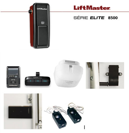 LiftMaster série ELITE 8500 - Moteur pour porte de garage de type résidentiel - St-Jérôme, Blainville