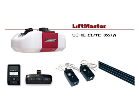 LiftMaster série ELITE 8557w - Moteur pour porte de garage de type résidentiel - St-Jérôme, Blainville